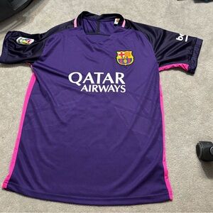 Messi FC Barcelona Soccer Jersey